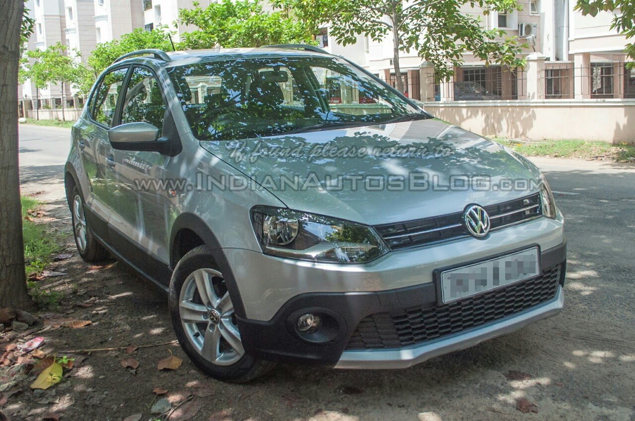 2014 Volkswagen Cross Polo Deliveries Begin Car Blog India