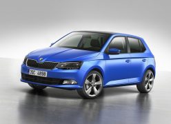 2015 Skoda Fabia Front Left Quarter