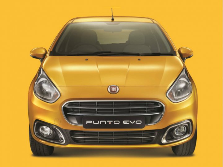 Fiat Punto Evo Front