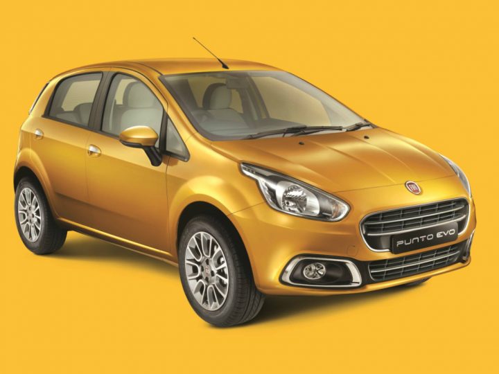 car discounts india Fiat Punto Evo