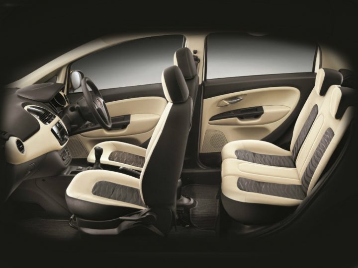 Fiat Punto Evo Interior Cabin