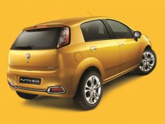 Fiat Punto Evo Rear Right Quarter