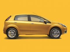 Fiat Punto Evo Right Side Profile