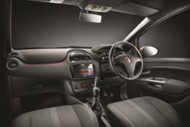 Fiat Punto Evo Sport Interior Front Cabin