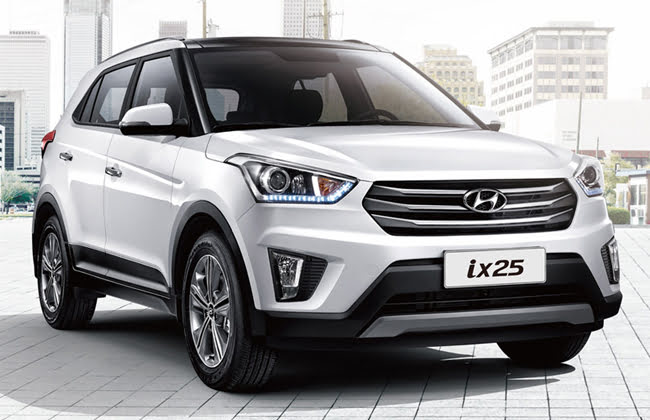 Hyundai ix25 compact suv