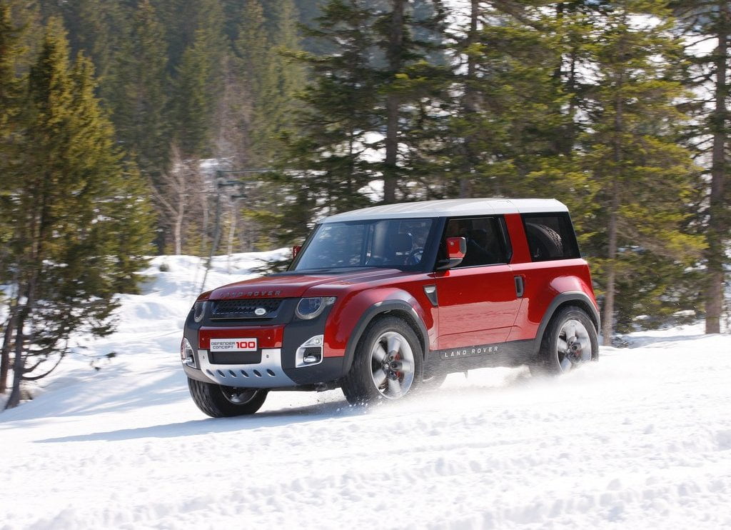 Land Rover DC100 Concept Front Left Quarter