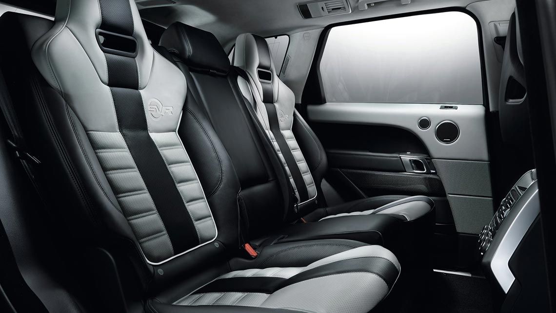 UNVEILED The All New Range Rover Sport SVR