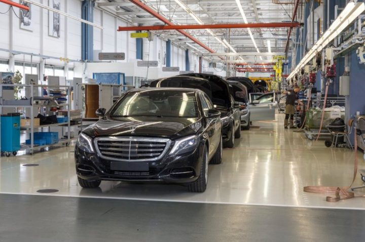 Mercedes S-Class guard 4