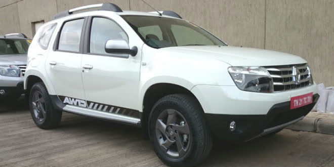 Renault Duster 4x4 Featured Image