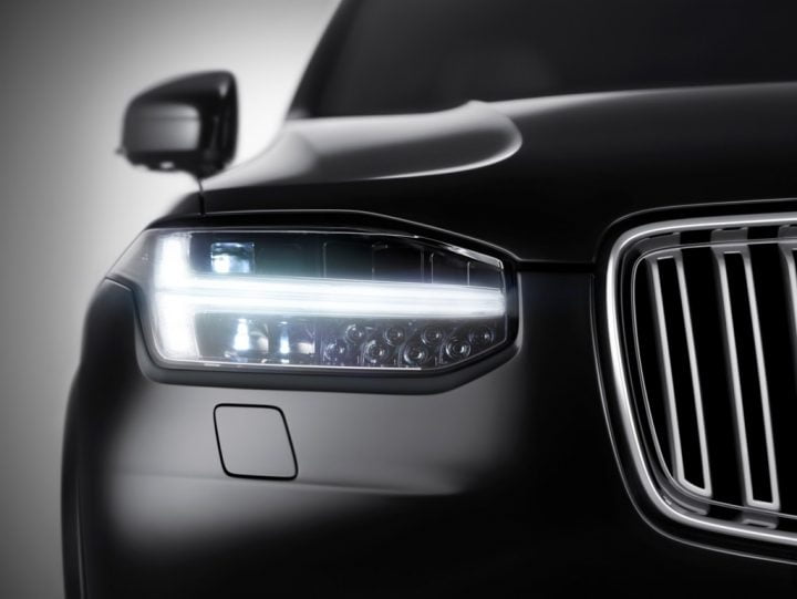 Volvo XC90 Teaser Headlight