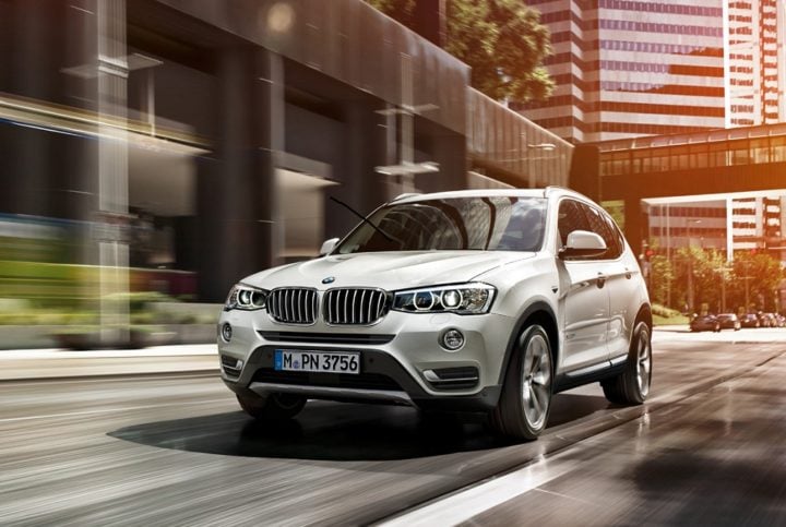 Bmw x3 india official images 2