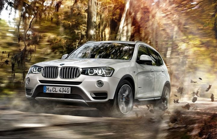 Bmw x3 india official images