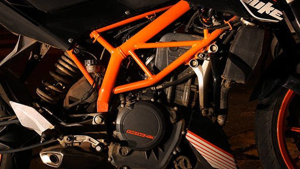 ktm 390 adventure engine