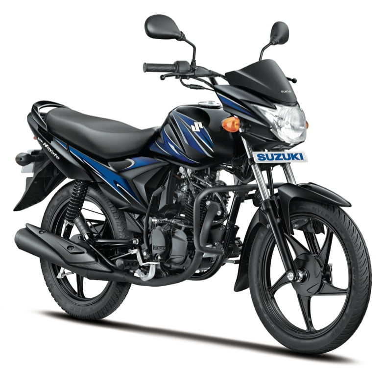 2014 Suzuki Hayate Front Right Quarter