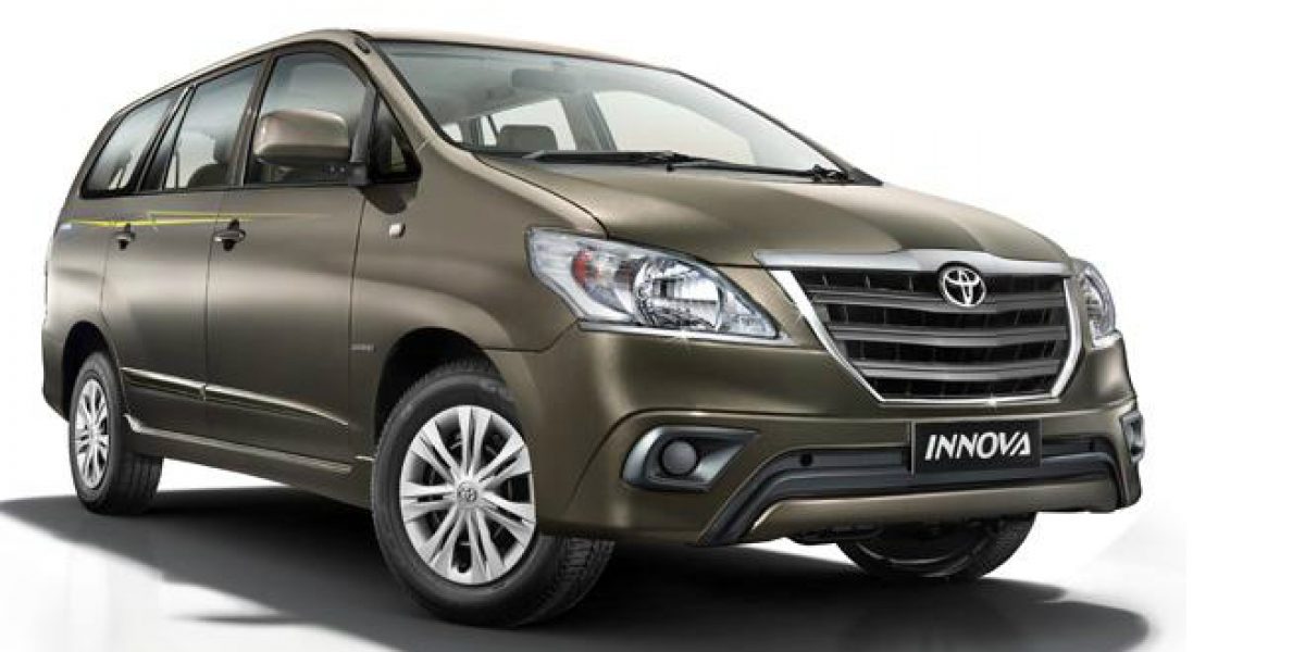 Toyota Innova 2015 Model Price Images Specs