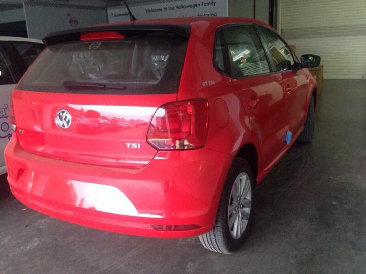 2014-VW-Polo-GT-TSI-facelift-rear-three-quarter