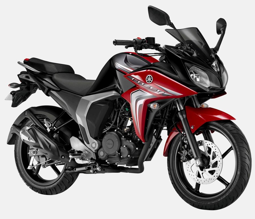 Best Bikes in India Under 1 lakh Price, Images, Specifications - 2014 Yamaha Fazer FI Version 2.0