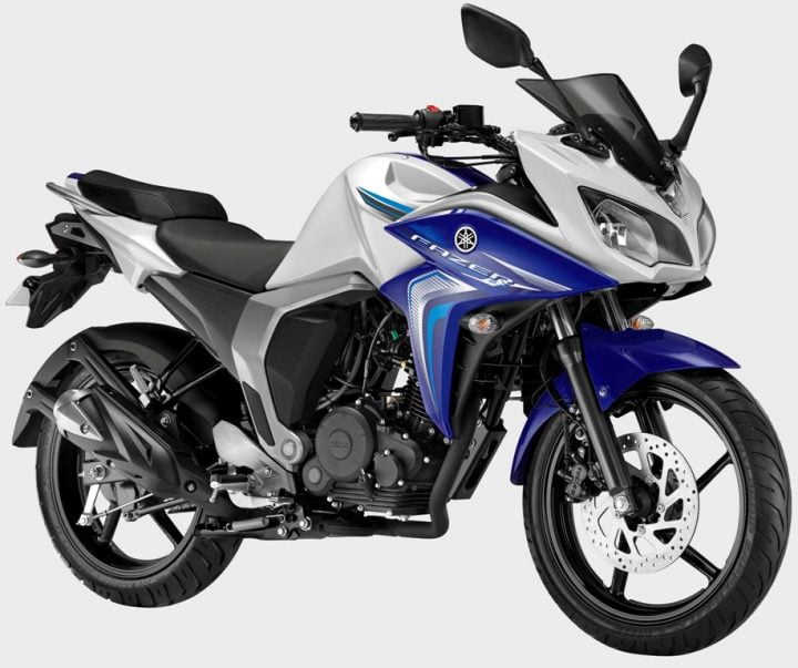 2014 Yamaha Fazer FI Version 2.0 White Cloud Paint