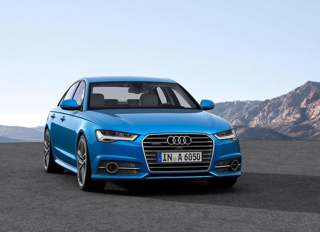 2015 Audi A6 Sedan Front Right