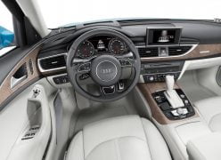 2015 Audi A6 Sedan Interior Driver View