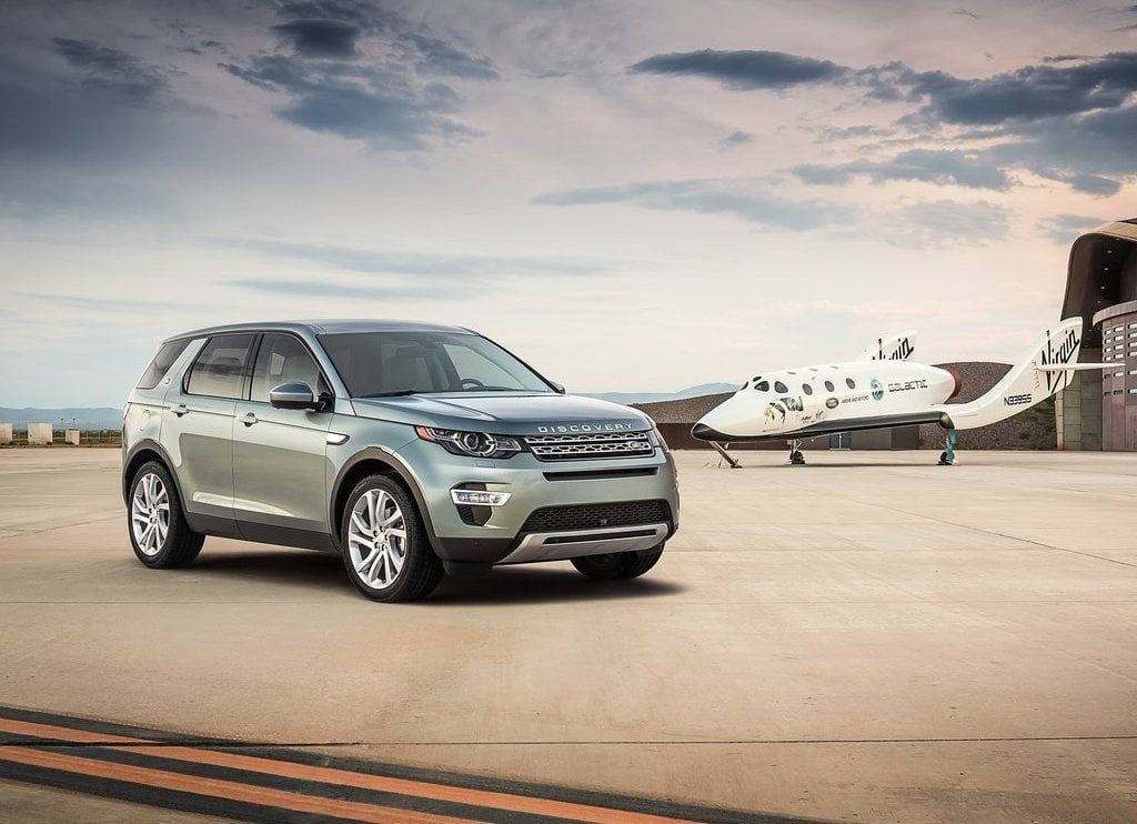 2015 Land Rover Discovery Sport Front Right Quarter