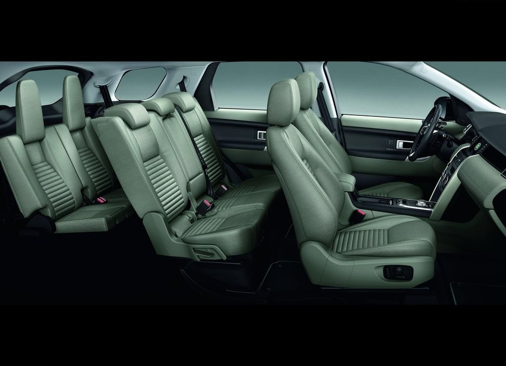 2015 Land Rover Discovery Sport Interior Cabin