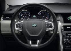 2015 Land Rover Discovery Sport Interior Steering Wheel