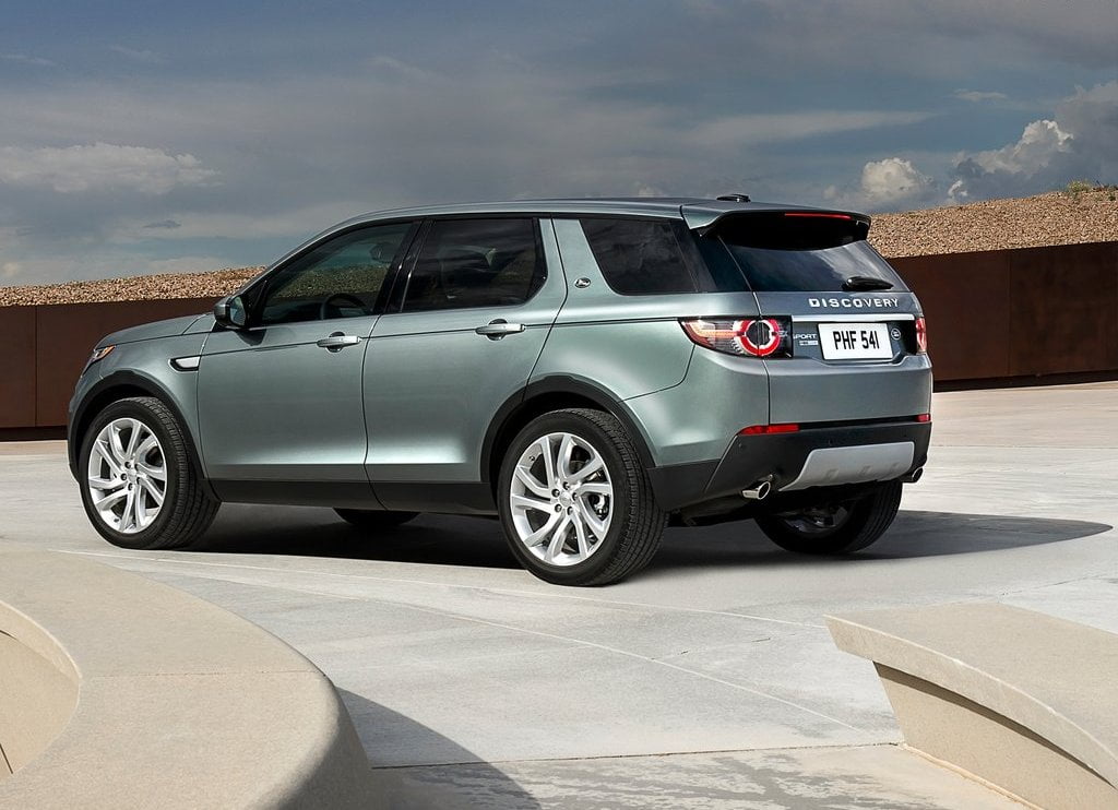 2015 Land Rover Discovery Sport Rear Left Quarter1