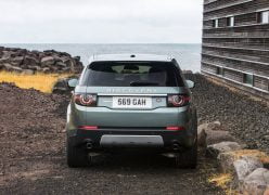 2015 Land Rover Discovery Sport Special Front