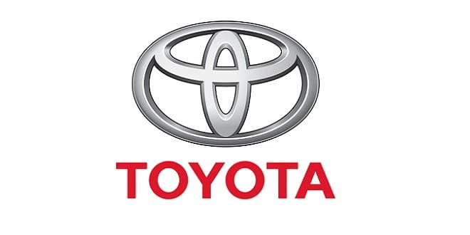 Toyota brand unit CMYK