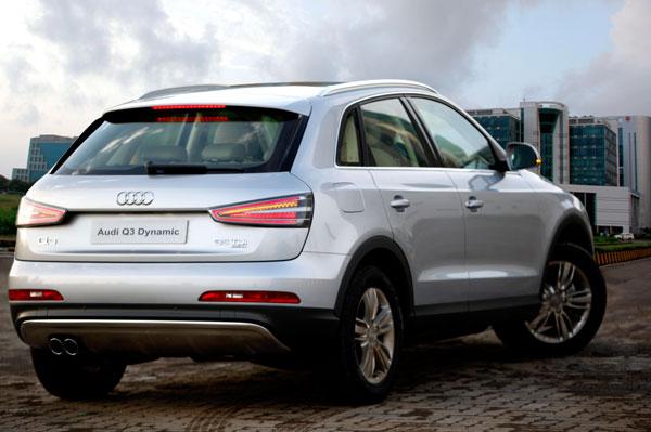 Audi Q3 Dynamic 3