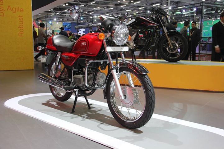 hero honda splendor cafe racer