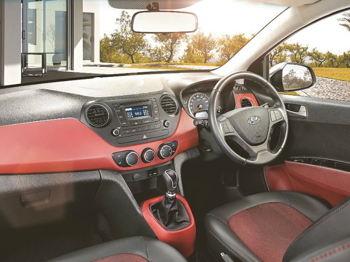 Hyundai Grand i10 Sportz Edition Interior Front