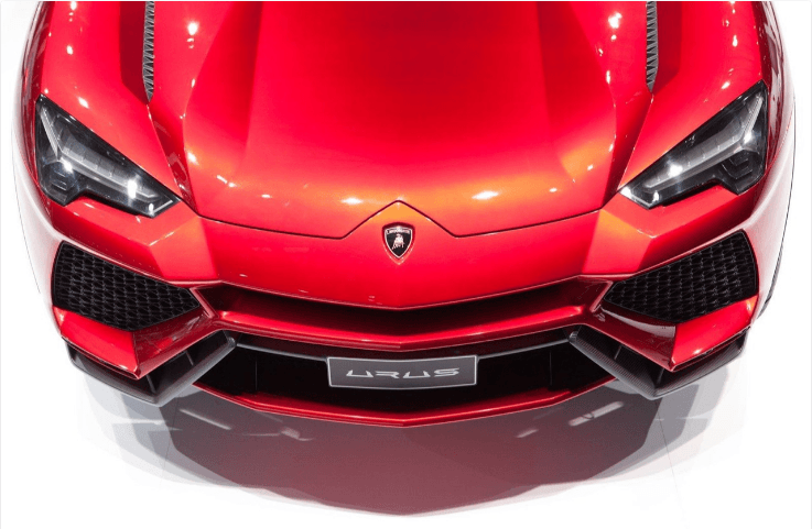 Lamborghini Urus SUV concept images beijing auto show