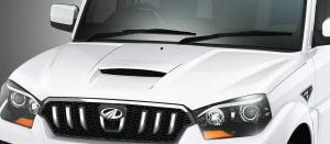 Mahindra Scorpio Facelift Bonnet