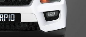 Mahindra Scorpio Facelift Fog Lamp