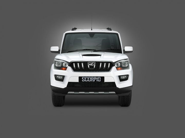 Mahindra Scorpio Facelift Front