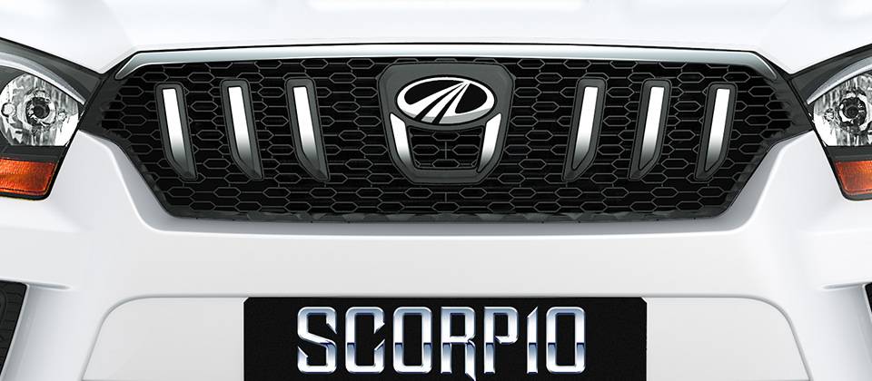 Mahindra Scorpio Facelift Front Grille