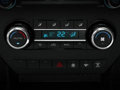 Mahindra Scorpio Facelift Interior Climate Control Console