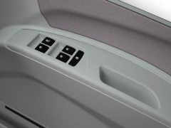 Mahindra Scorpio Facelift Interior Power Window Switches