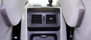 Mahindra Scorpio Facelift Interior Rear AC Vents