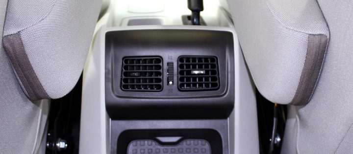 Mahindra Scorpio Facelift Interior Rear Ac Vents