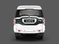 Mahindra Scorpio Facelift Rear