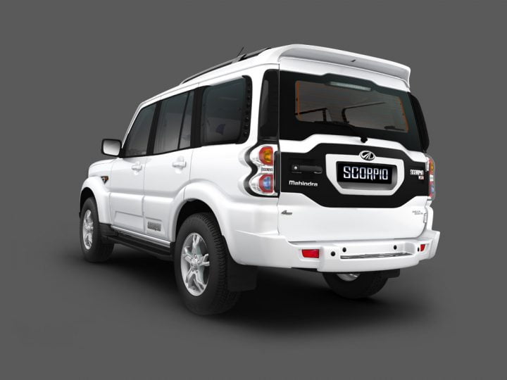 Mahindra Scorpio Facelift Rear Left Quarter