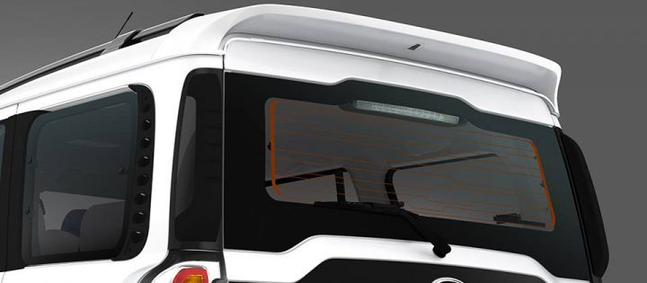 Mahindra Scorpio Facelift Rear Windshield