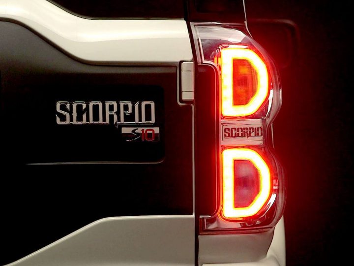 Mahindra Scorpio Facelift Right Tail lamp Cluster