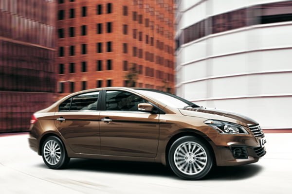 Maruti Ciaz Price in India Official Pictures Side Profile