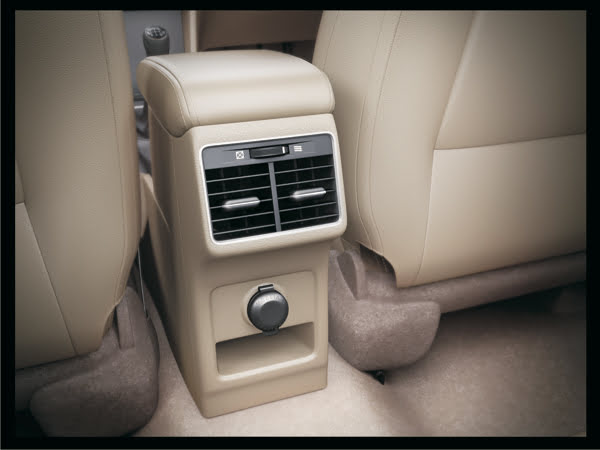 Maruti Ciaz Price in India Official Pictures Interior Rear AC Vents