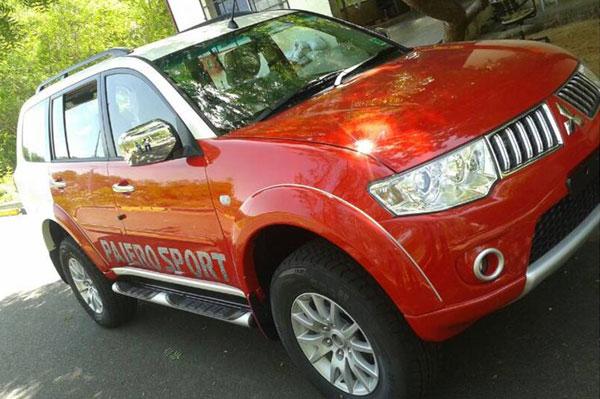 Mitsubishi Pajero Sport Limited Edition Front Right Quarter