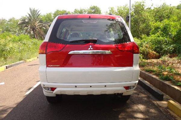 Mitsubishi Pajero Sport Limited Edition Rear